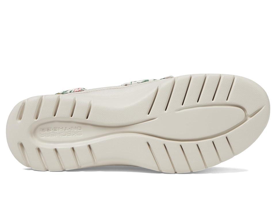 SKECHERS Performance On-The-Go Flex-Seaside Daisy (Natural) Women's Flat Shoes Product Image