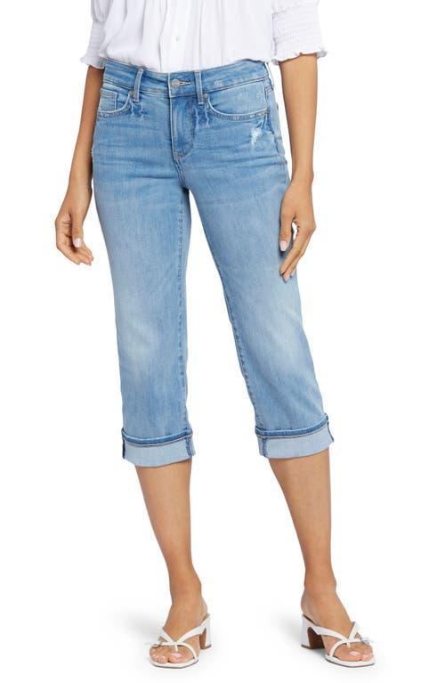 NYDJ Marilyn Cool Embrace Straight Crop Jeans Product Image