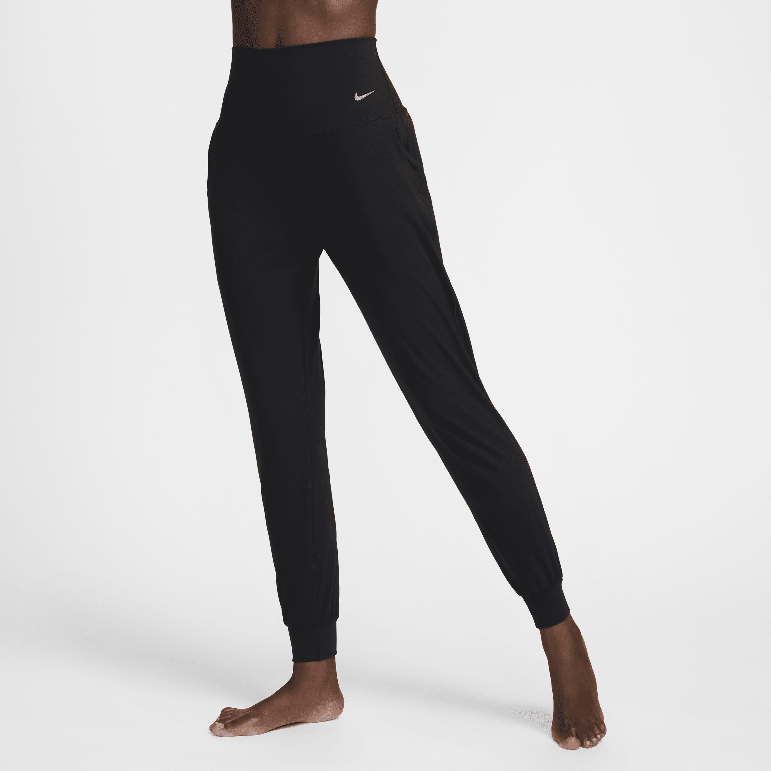 Nike Womens Zenvy Dri-FIT High-Waisted Jogger Pants Product Image