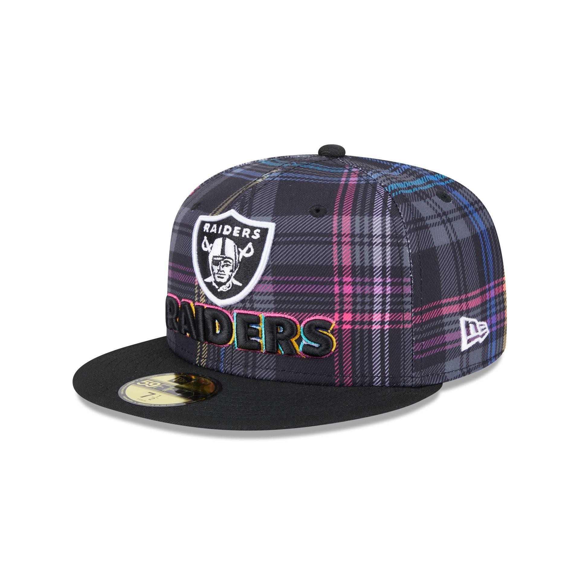 Las Vegas Raiders 2024 Crucial Catch 59FIFTY Fitted Hat Male Product Image