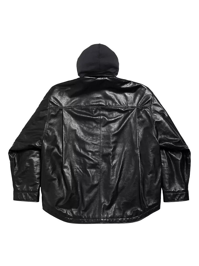 Shirt Parka Jackets Product Image