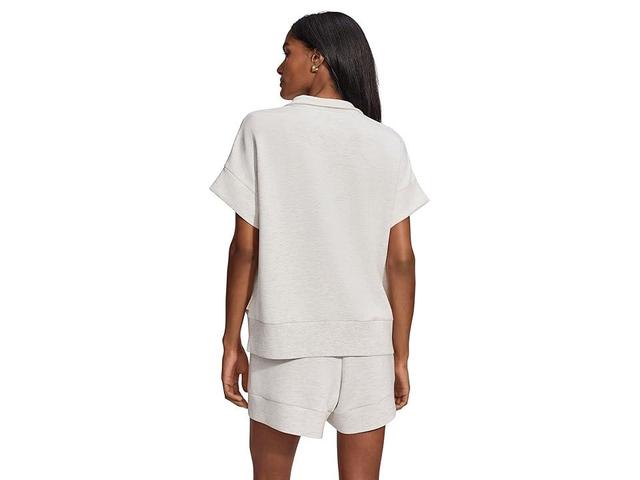 Varley Ritchie Short Sleeve Sweat Marl) Women's Sweatshirt Product Image