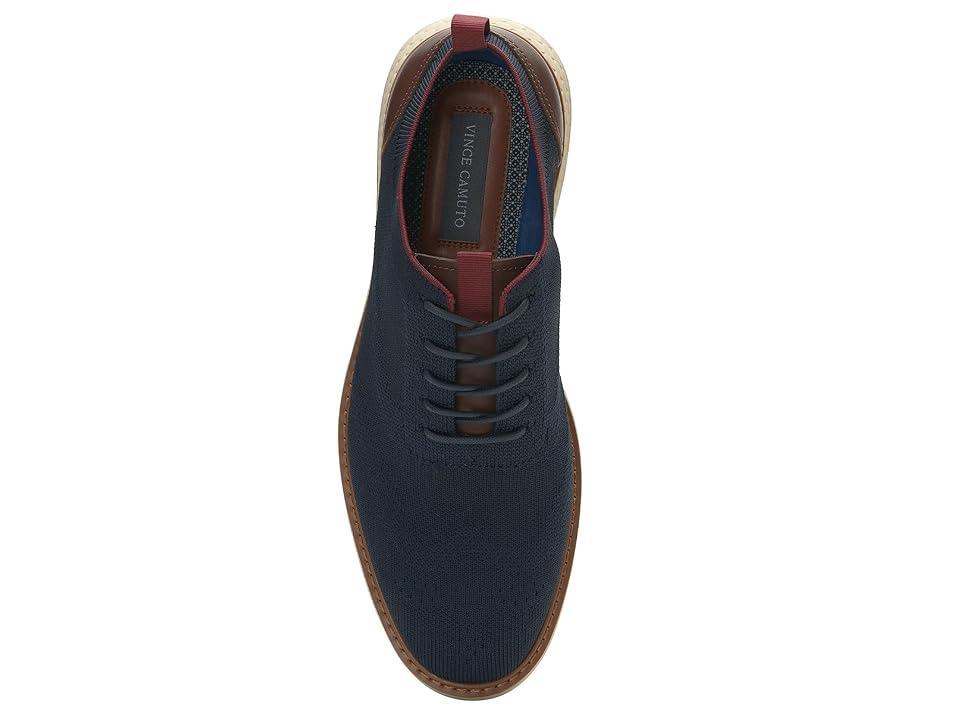 Vince Camuto Staan Casual Oxford (Eclipse/Chili) Men's Shoes Product Image