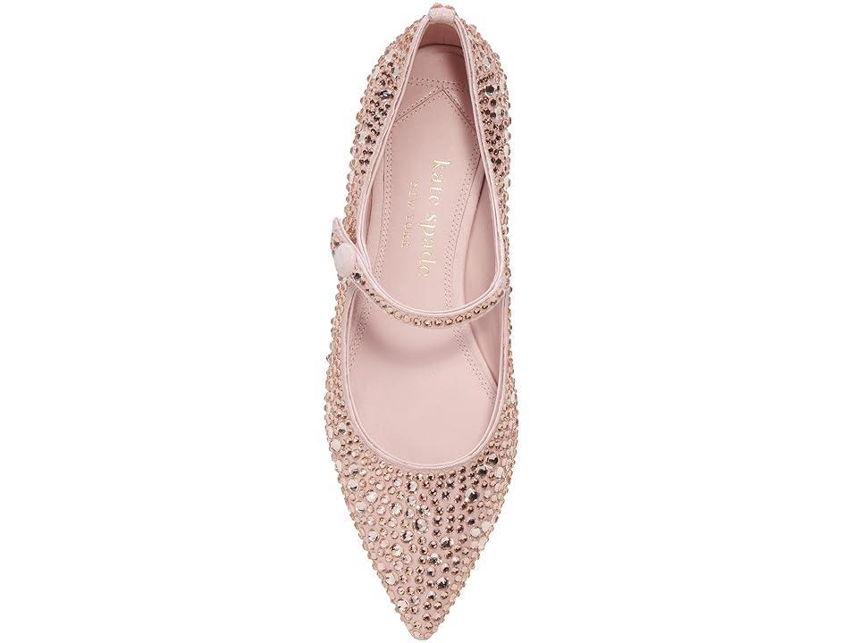 Kate Spade New York Maya Crystal (Mochi ) Women's Flat Shoes Product Image