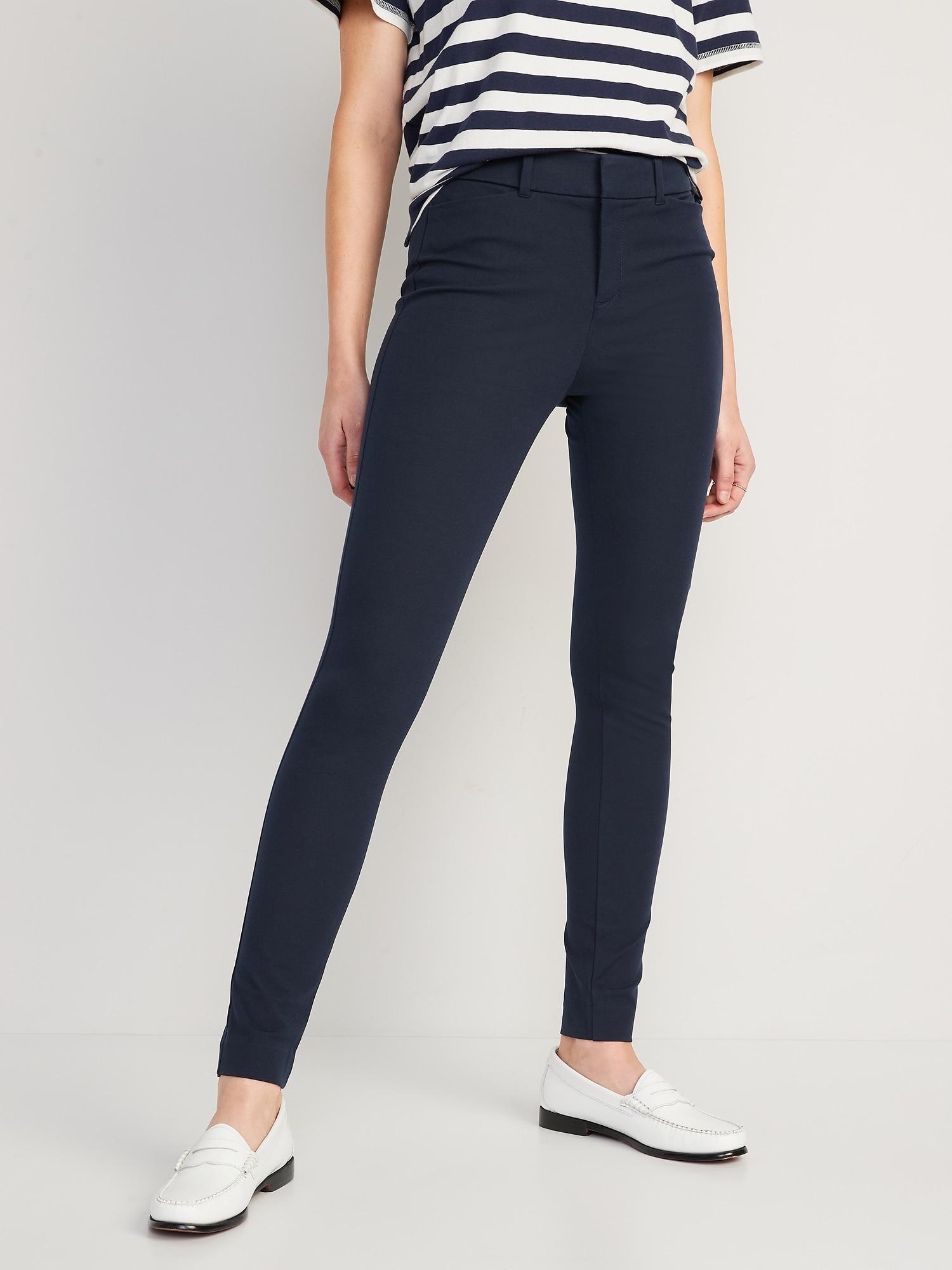 High-Waisted Pixie Skinny Pants for Women Product Image