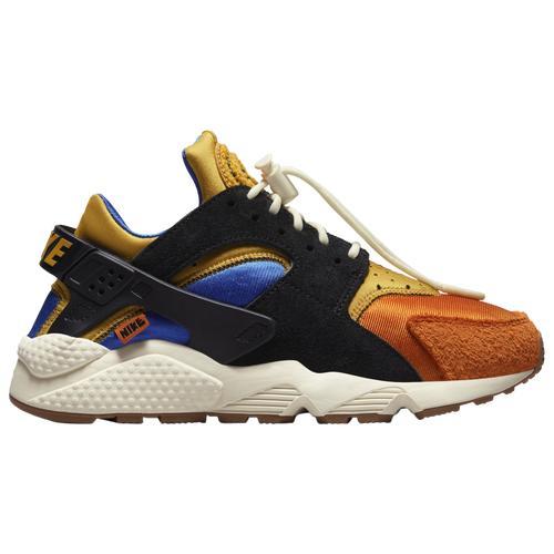 Nike Womens Air Huarache - Running Shoes Sail/Orange/Blue Product Image