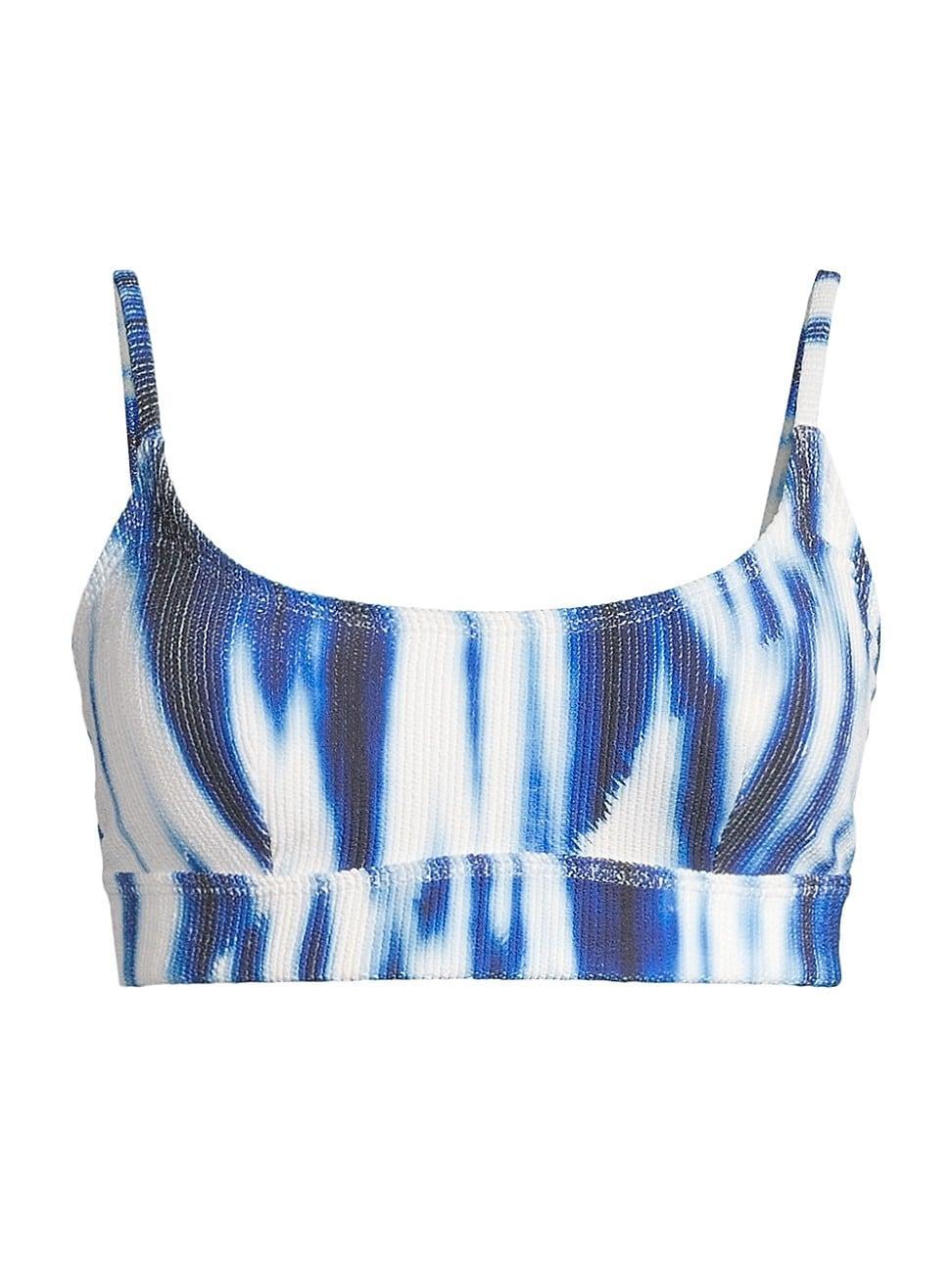 Womens Erika Tie-Dye Bikini Top Product Image