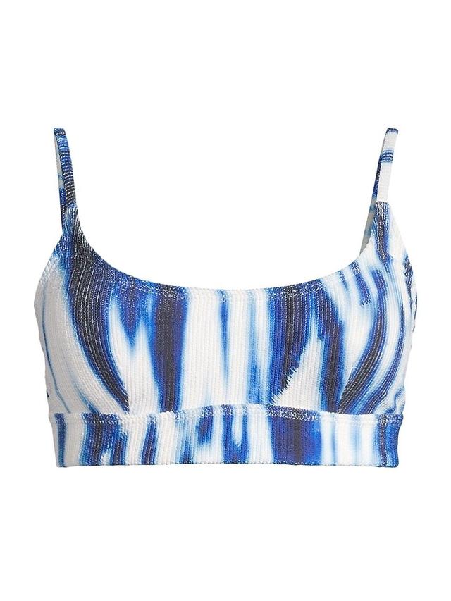 Womens Erika Tie-Dye Bikini Top Product Image