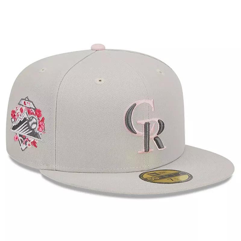 Mens New Era Khaki Colorado Rockies 2023 Mothers Day On-Field 59FIFTY Fitted Hat Product Image