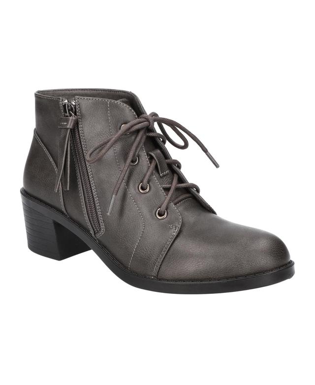 Becker by Easy Street Womens Block Heel Ankle Boots Product Image