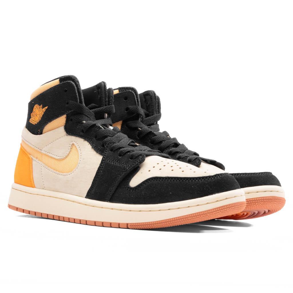 Air Jordan 1 Zoom Comfort 2 - Muslin/Celestial Gold/Black Male Product Image