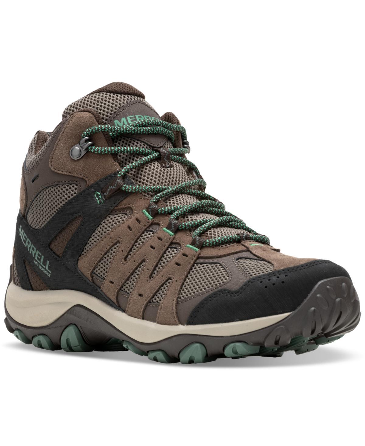 Merrell Mens Accentor 3 Mid Waterproof Hiking Boots Product Image