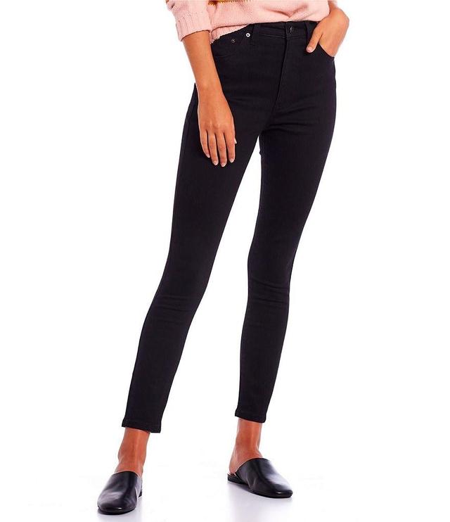 Copper Key High Rise Skinny Jeans Product Image