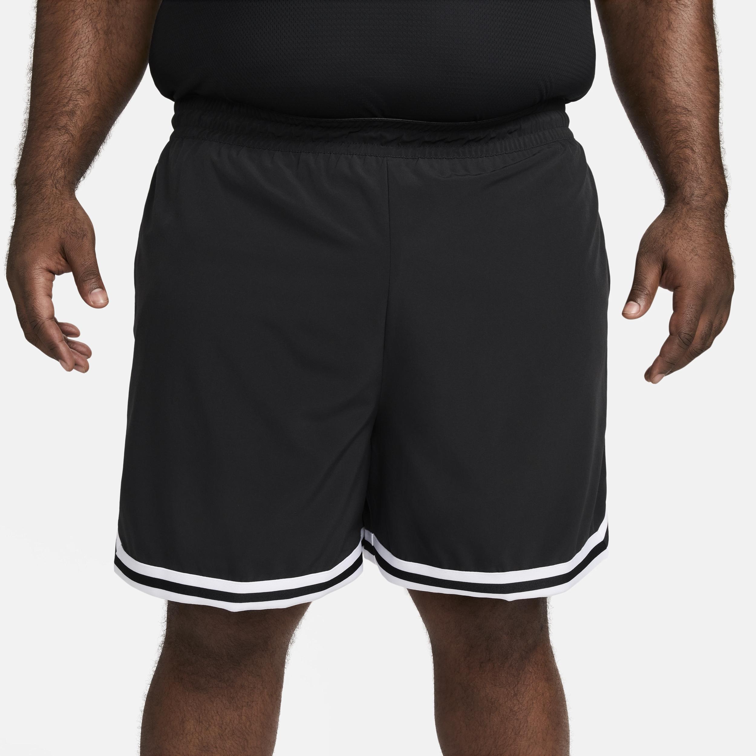 Nike Mens Dri-FIT DNA UV Woven 6 Basketball Shorts Product Image