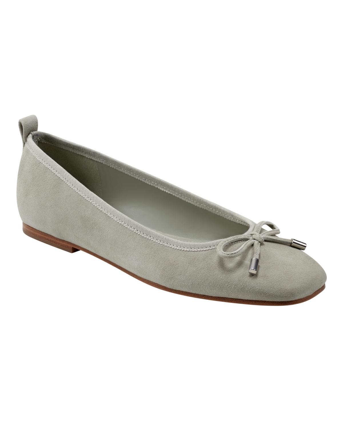 Womens Ubet Suede Ballet Flats Product Image