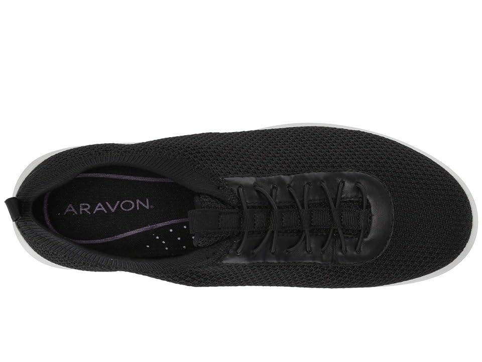 Aravon PC Mesh Bungee (Black Knit) Women's Shoes Product Image