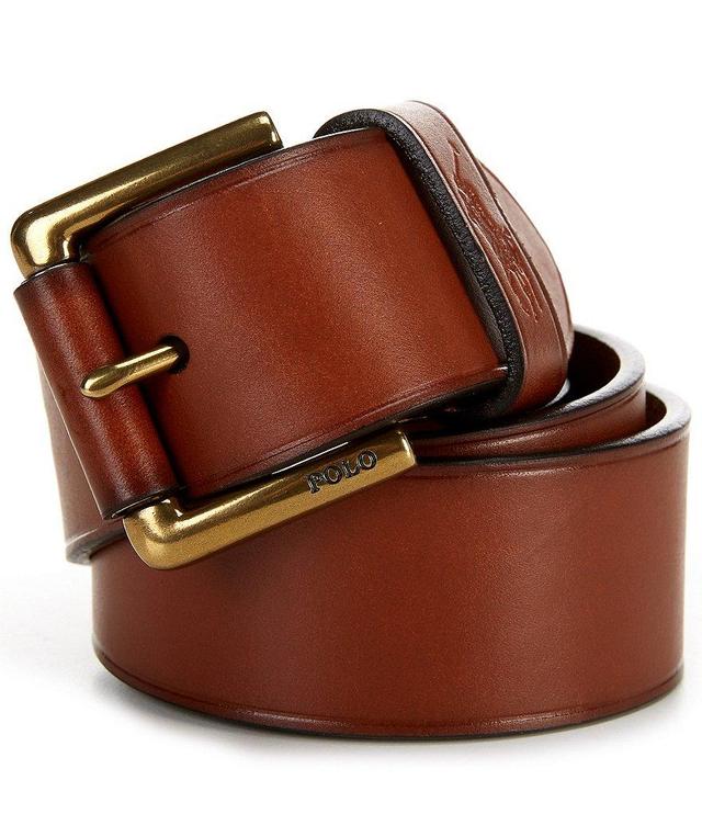 Polo Ralph Lauren Leather Belt Product Image