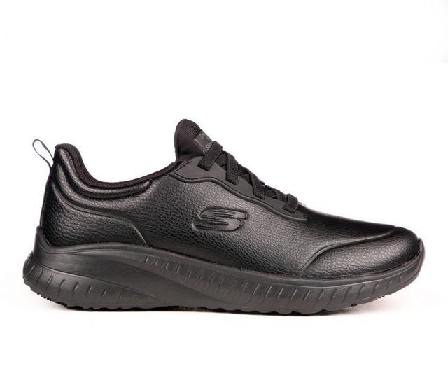 Men's Skechers Work 108181 Squad Chaos Rodey Slip Resistant Shoes Product Image