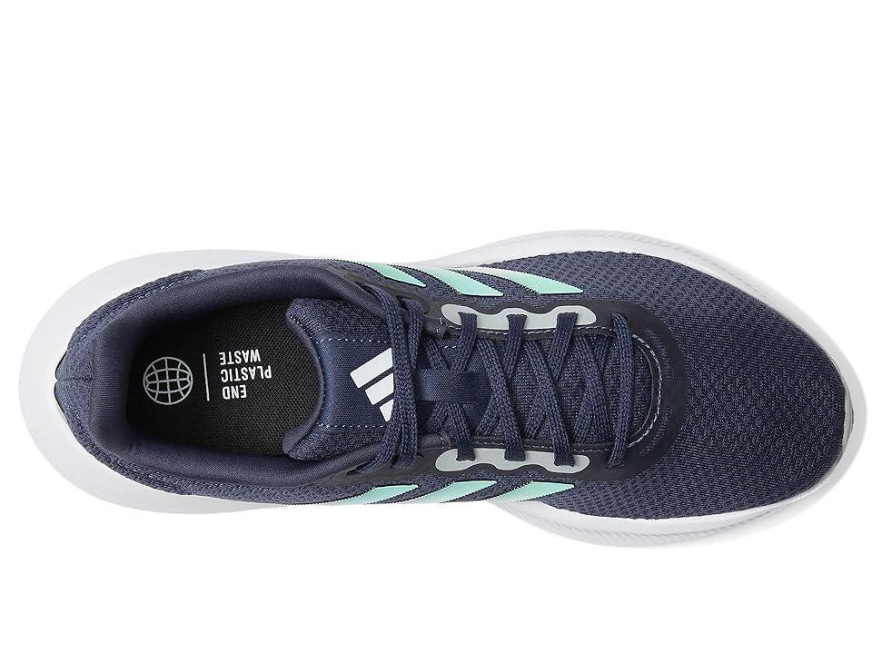 adidas Running Runfalcon 3.0 (Shadow /Pulse Mint/Silver Metallic) Women's Running Shoes Product Image