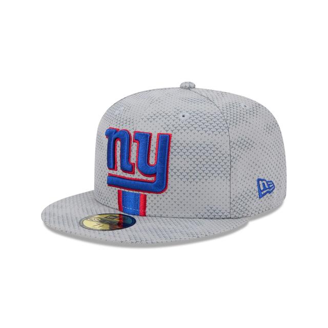 New York Giants 2024 Sideline Gray 59FIFTY Fitted Hat Male Product Image