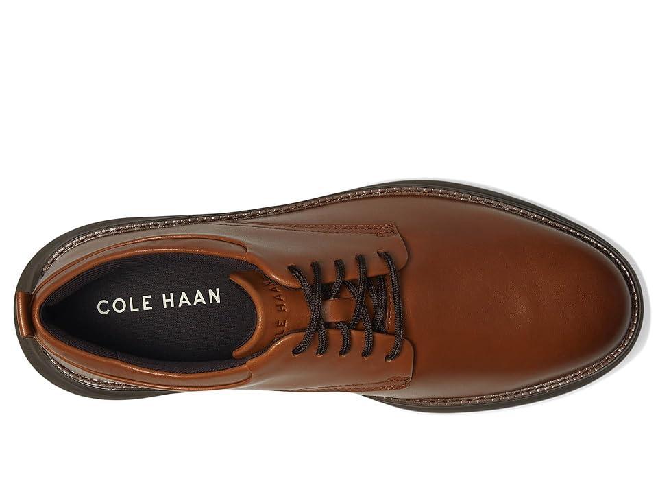 Cole Haan Grand Remix Chukka (British Tan/Java) Men's Boots Product Image