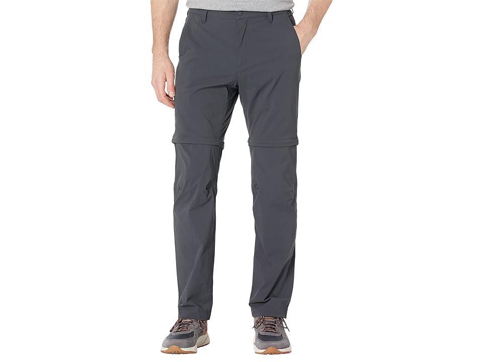 Mountain Hardwear Basin Trek Convertible Pants (Dark Storm) Men's Casual Pants Product Image