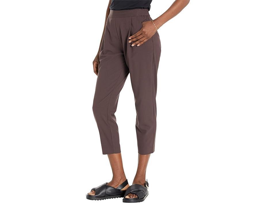 AllSaints Aleida Tri Trousers (Cacao Brown) Women's Clothing Product Image