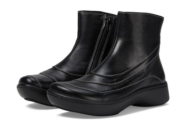 Naot Tellin Madras Leather) Women's Zip Boots Product Image