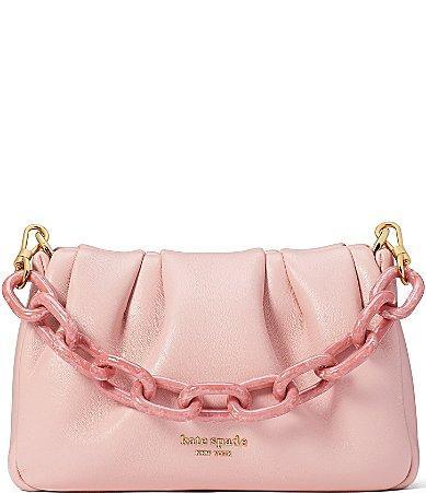 kate spade new york Souffle Smooth Leather Small Crossbody Product Image