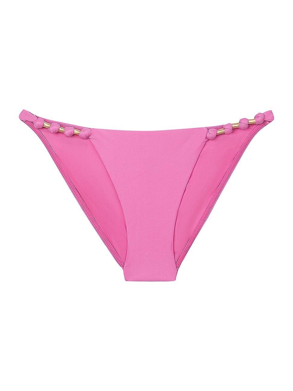 Womens Solid Paula Full-Coverage Bikini Bottom Product Image