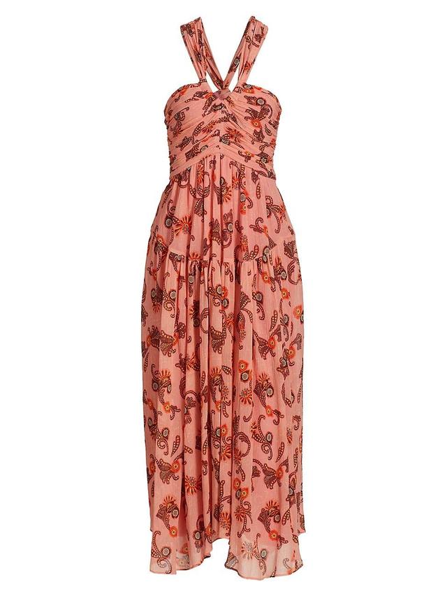 Womens Jaylin Printed Dress Product Image