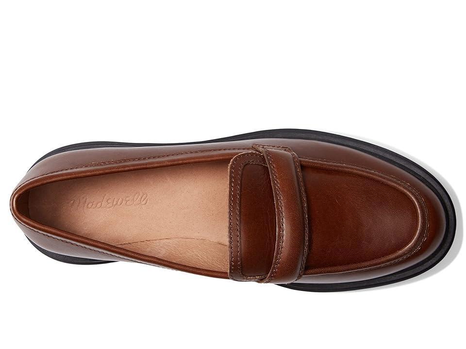 Madewell The Bradley Lugsole Loafer in Leather (Stable) Women's Shoes Product Image