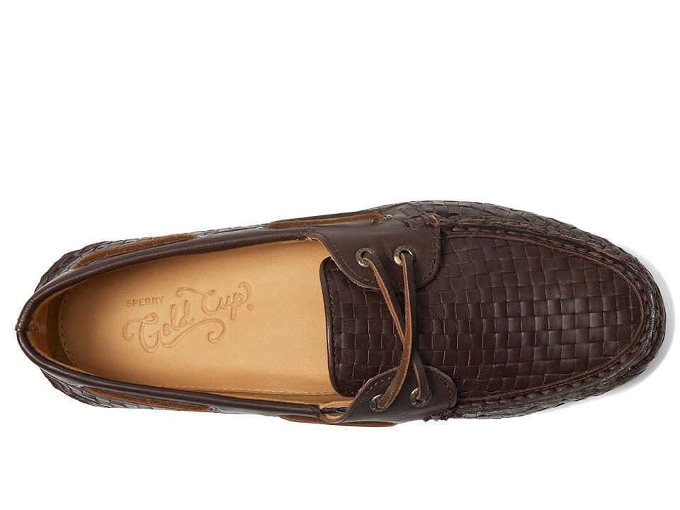 Sperry Authentic Original Gold Cup Woven Boat Shoe Product Image