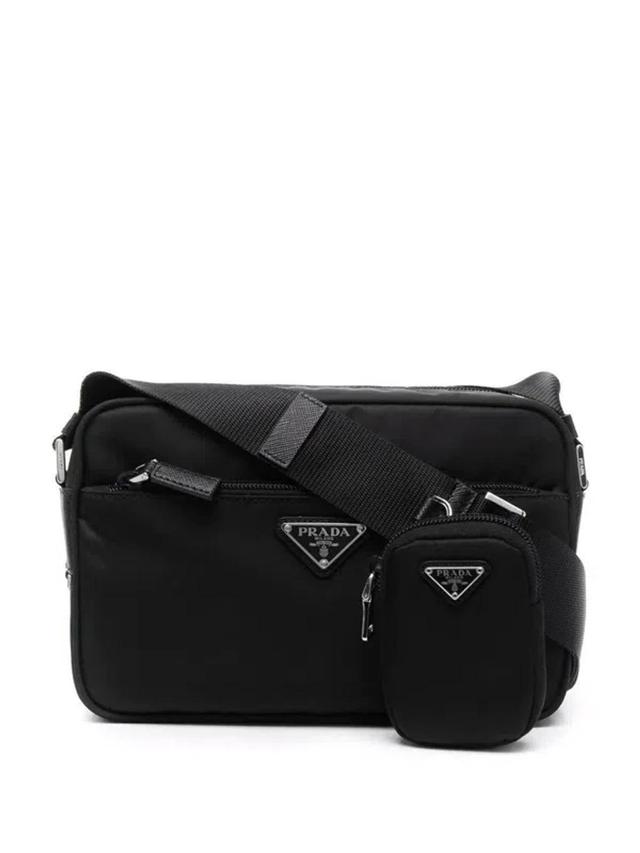 Re-nylon Camera Bag In Black Product Image