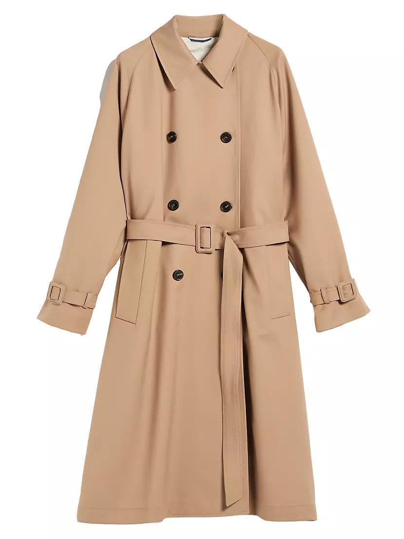 Wool-Blend Trench Coat product image