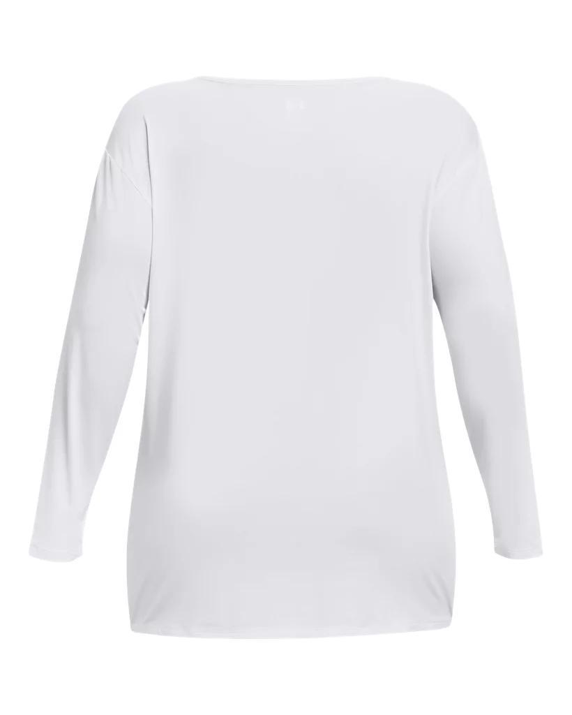 Women's UA Meridian Longline Long Sleeve Product Image