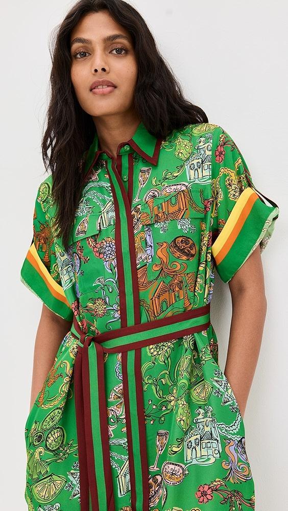 Alemais Fiesta Shirtdress | Shopbop Product Image