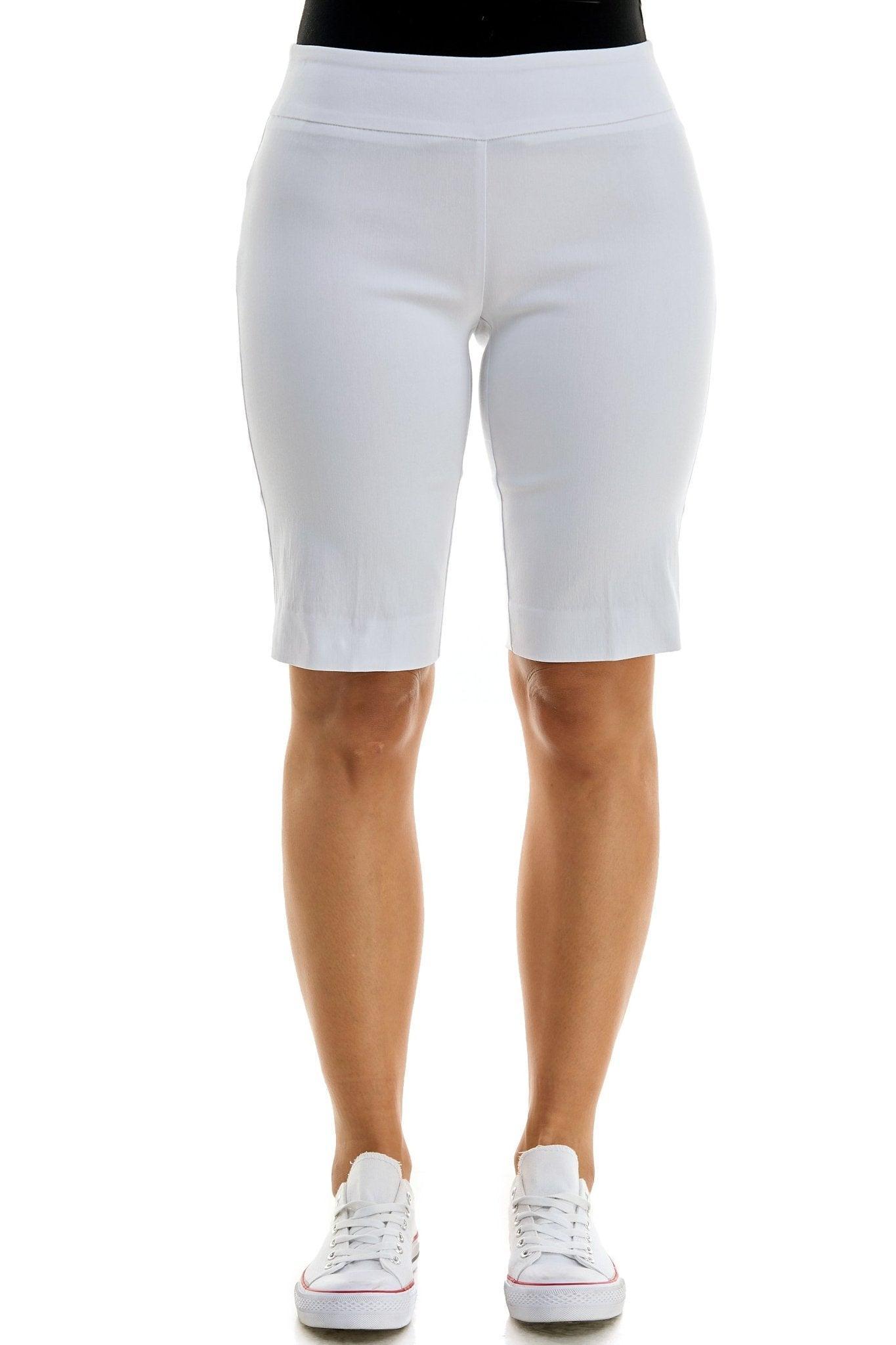 Pull-On Millennium Bermuda Shorts Product Image