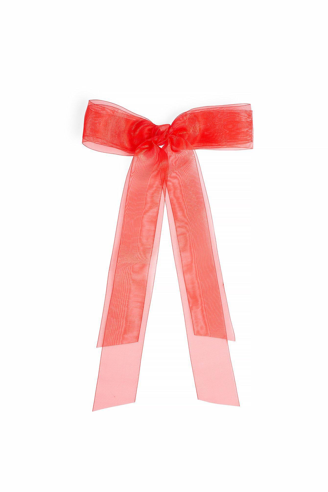 Organza Hair Bow Product Image