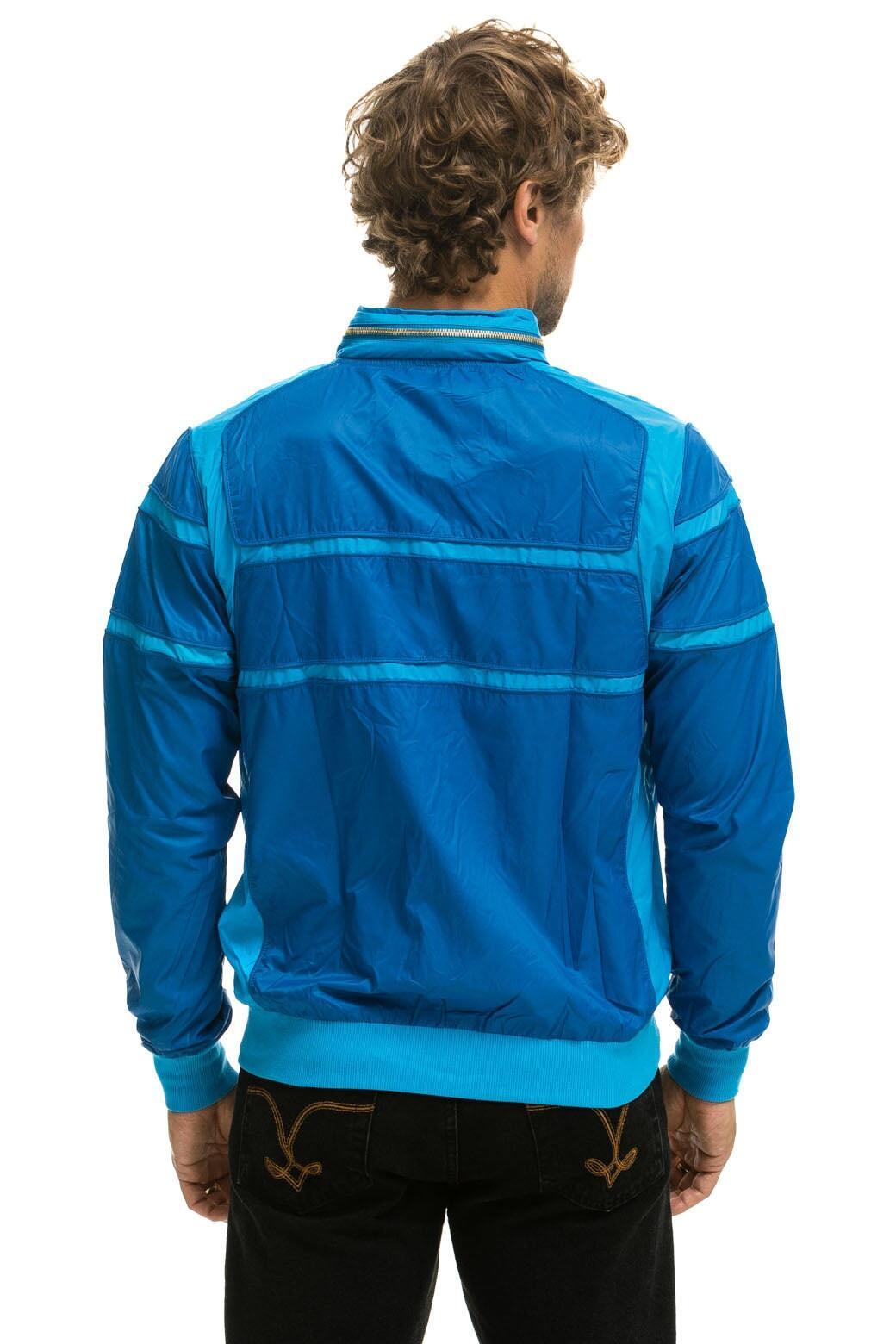 RACER JACKET - SNORKEL BLUE Male Product Image