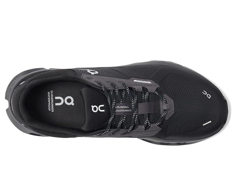 On Men's Cloudrunner 2 Waterproof (Magnet Men's Shoes Product Image