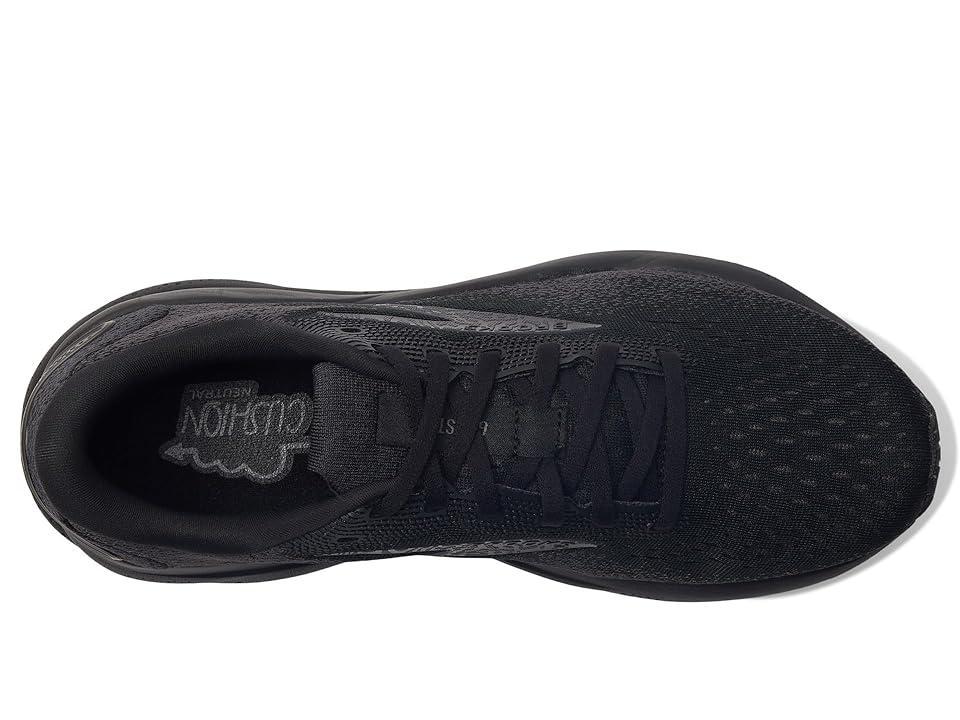 Brooks Ghost 16 Black/Ebony) Men's Shoes Product Image