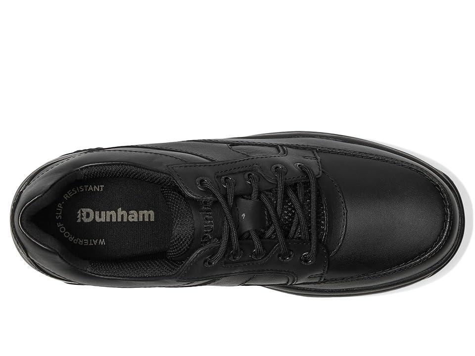 Dunham Midland Oxford Waterproof Polished Leather) Men's Lace up casual Shoes Product Image