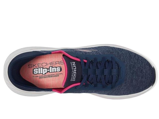 SKECHERS Max Cushioning Elite 2.0 Prevail Hands Free Slip-Ins Pink) Women's Shoes Product Image