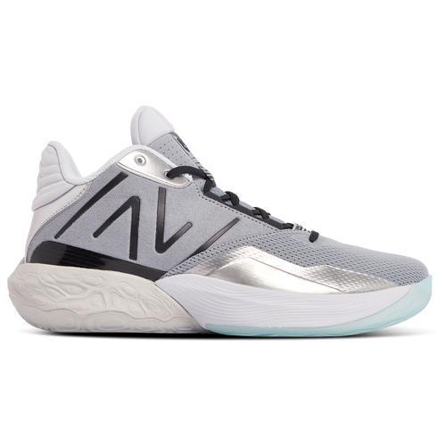 New Balance Mens New Balance Two Way - Mens Basketball Shoes Black/Grey Product Image