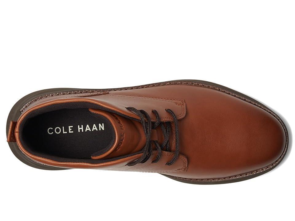 Cole Haan Grand Remix Chukka (British Tan/Java) Men's Boots Product Image