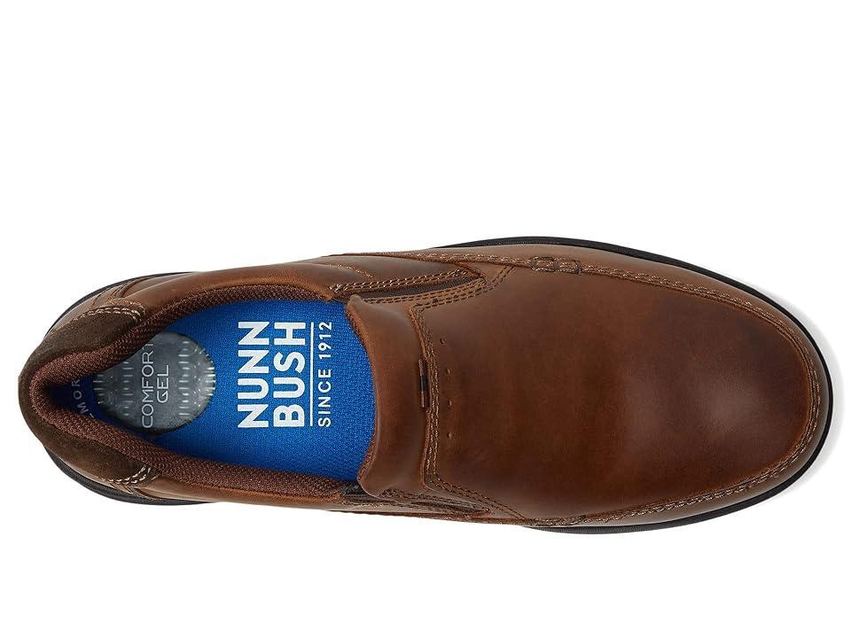 Nunn Bush Shoes Cam Moc Toe Slip On Brown CH Product Image