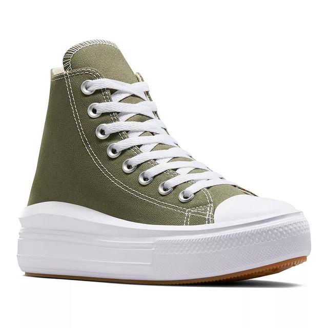 Converse Womens Chuck Taylor All Star Move High Top Sneaker Product Image