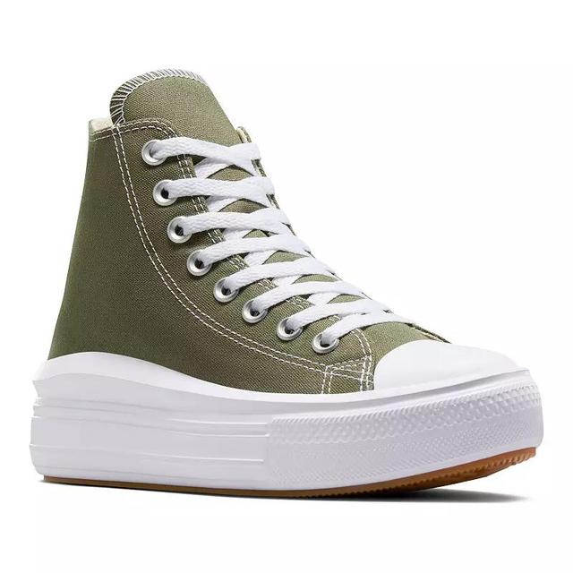 Converse Chuck Taylor All Star Move Womens Platform Sneakers Product Image