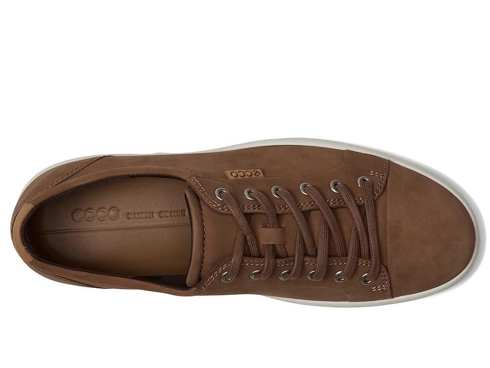 ECCO Mens Soft VII Leather Sneakers Product Image